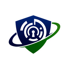 Security Logo Stock Images 