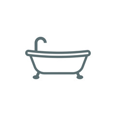 Bathtub Icon