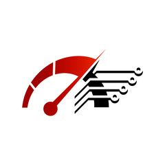 Speed Logo Template