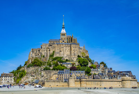 mont saint michel