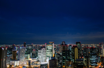 Osaka, Night scape2