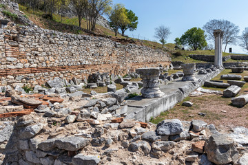 Archaeological area of Philippi, Greece