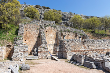 Archaeological area of Philippi, Greece