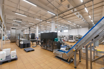 factory for the production of various products