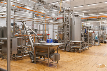 factory for the production of various products