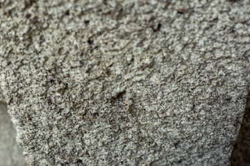 Grey rough surface with grain texture – Abstract background of stone and rooky material