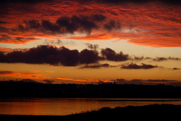 Obraz premium Old brick wall European building