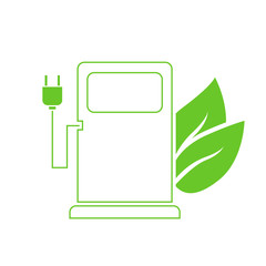 Charging station icon
