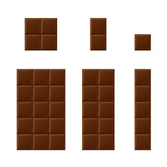Chocolate bar icon