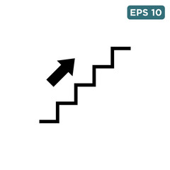 stairs icon vector