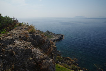 Obraz premium Küste von Sizilien