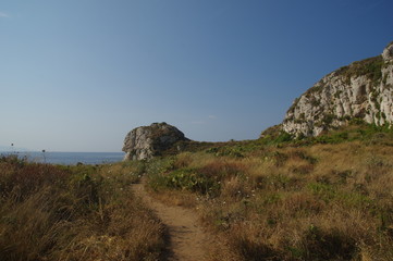 Wunderschöne sizilianische Küste