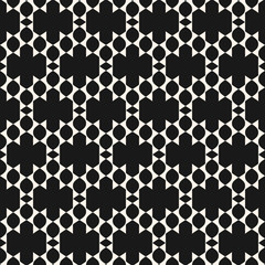 Vector ornamental seamless pattern in ethnic style. Abstract tribal ornament