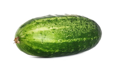 Cucumber isolated on white background