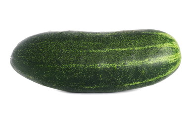 Cucumber isolated on white background