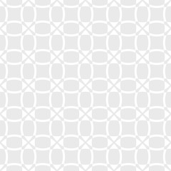 Subtle vector geometric seamless pattern grid, net, mesh, lattice, cross lines