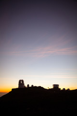 Fototapeta premium Sunset from a Volcano