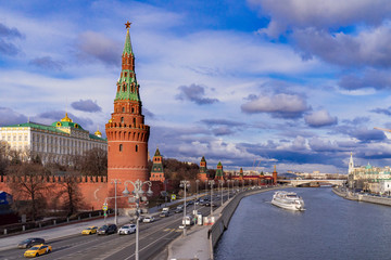 Obraz premium the Kremlin Moscow