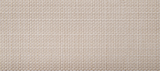 Macro textile pattern background. Natural cotton fabrics.