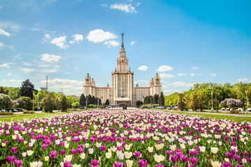 Main building of Lomonosov Moscow State University