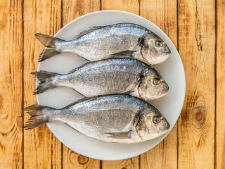 Im Sommer schmeckt eine frische Dorade besonders lecker