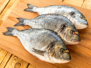 Im Sommer schmeckt eine frische Dorade besonders lecker