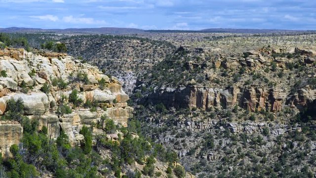 Mesa Verde National Park, Unesco World Heritage, Colorado, Usa, North America, America