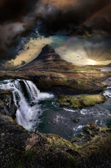 Kirkjufellsfoss waterfall - Iceland