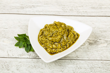 Basil sauce Pesto