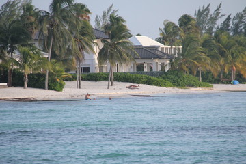 tropical island summer beach sun