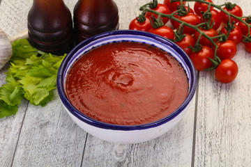 Mediterranean Tomato soup