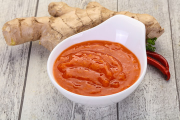 Ginger chili sauce