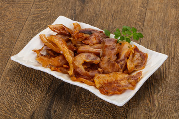Pork ear snack