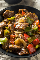 Homemade Chinese Pepper Steak