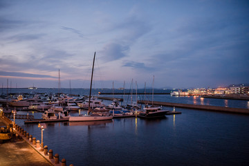 Fototapeta premium 밤바다