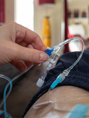 hospitalisation à domicile