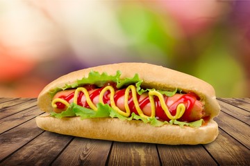 Hot dog.