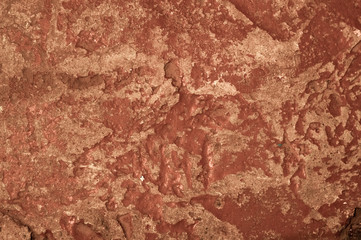 Texture of old concrete.