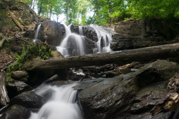 Fototapeta premium Skakalo Falls in Transcarpathia, Ukraine