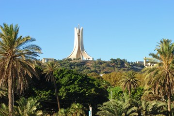 Monument du martyr Alger