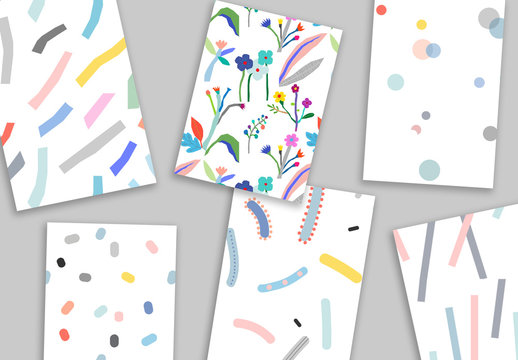 Seamless Patterns Collection