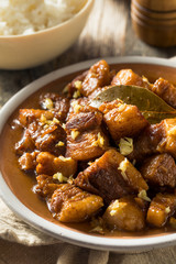 Homemade Filipino  Adobo Pork