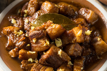 Homemade Filipino  Adobo Pork