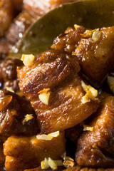Homemade Filipino  Adobo Pork