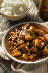 Homemade Filipino  Adobo Pork
