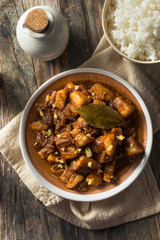 Homemade Filipino  Adobo Pork