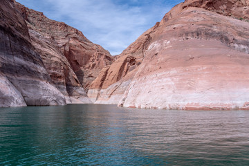 Beautiful views of Lake Powell and it's Slot Canyons