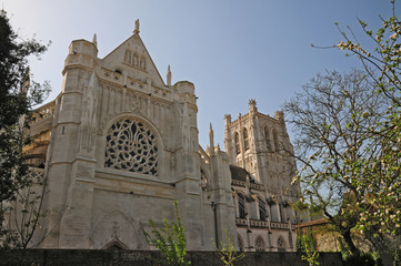La cattedrale di Saint Omer, Pas-de-Calais, Hauts-de-France