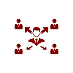 Business decision, business plan, decision making, management, plan, planning, strategy icon