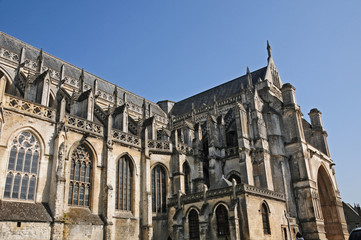 La cattedrale di Saint Omer, Pas-de-Calais, Hauts-de-France
